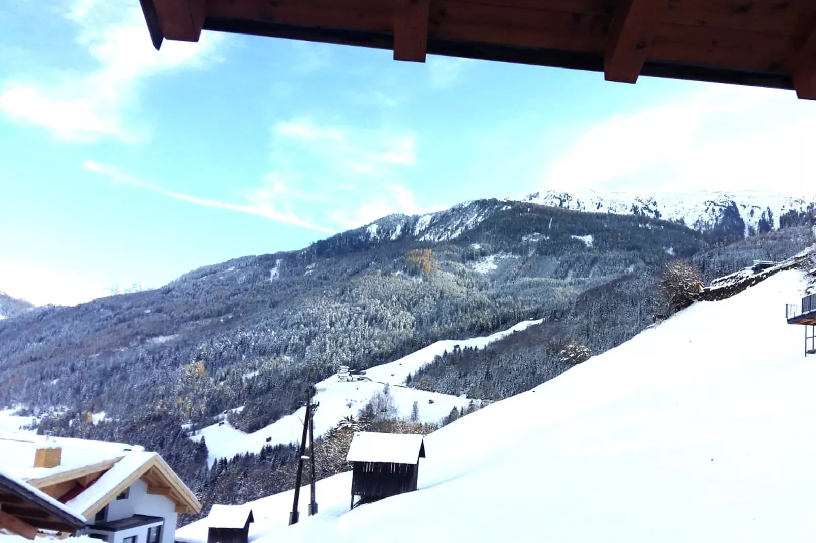 Kirchenblick-View winter