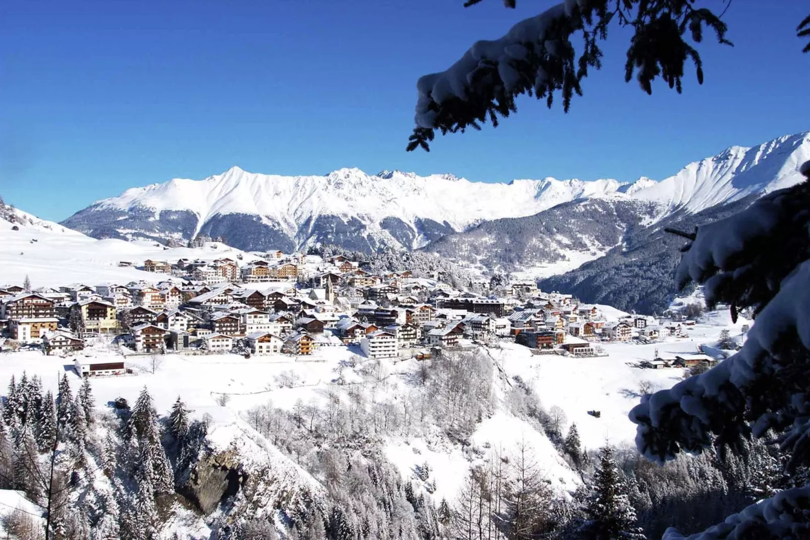 Kirchenblick-Area winter 1km