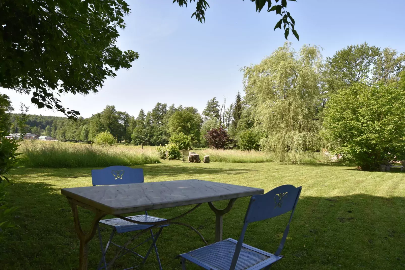 NOISETTE - beneden-Terrace balcony