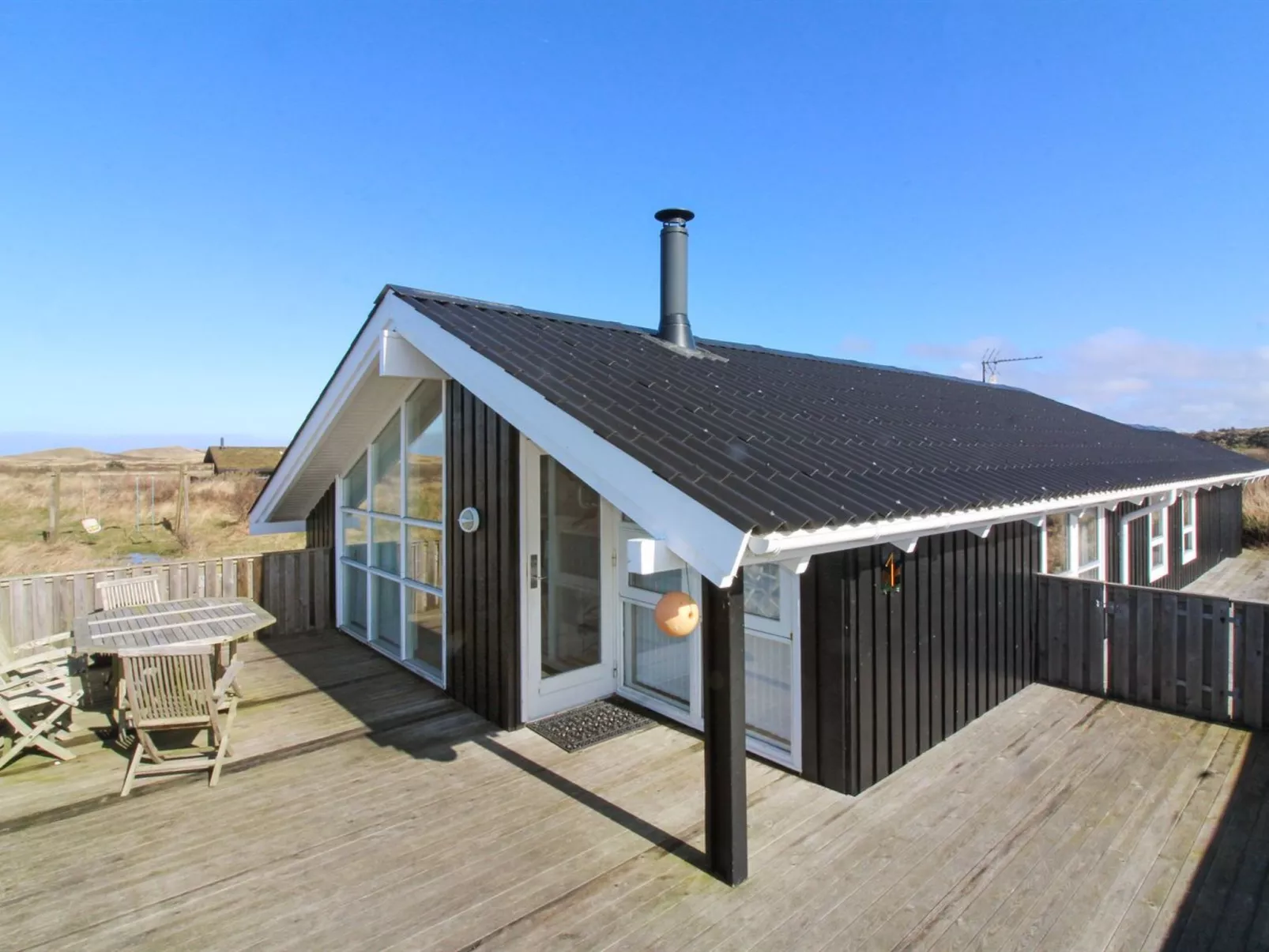 "Sixten" - 450m from the sea-Outside