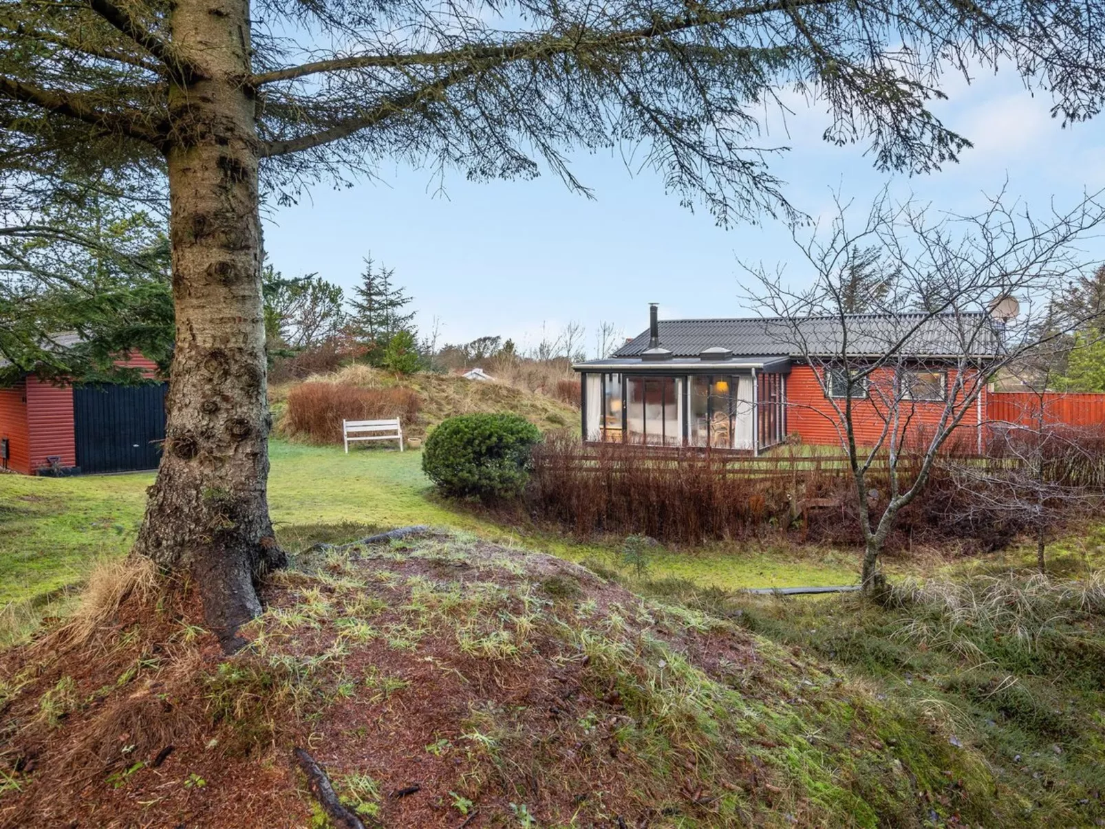 "Lykka" - 950m from the sea-Outside