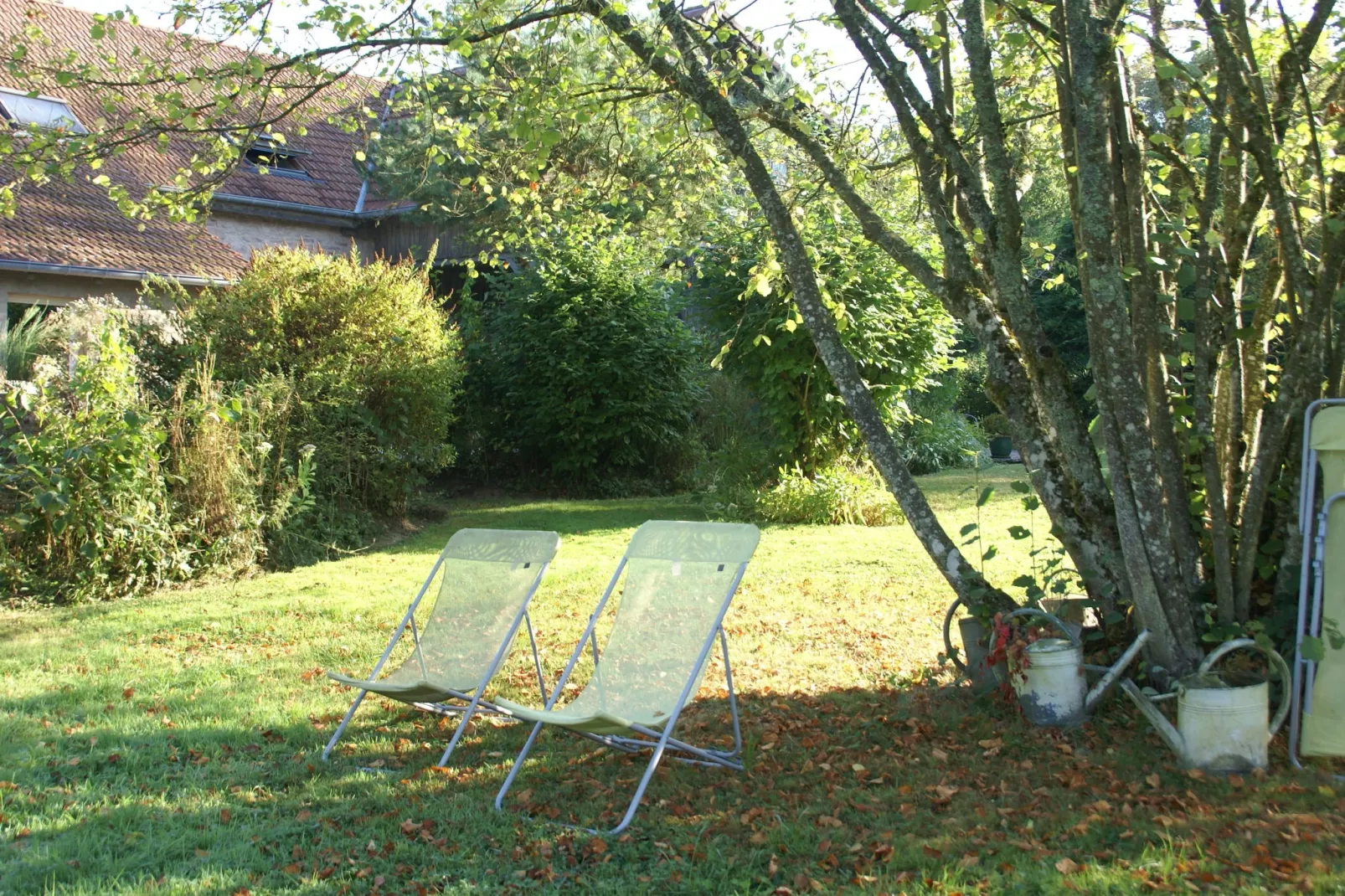 NOISETTE - beneden-Gardens summer