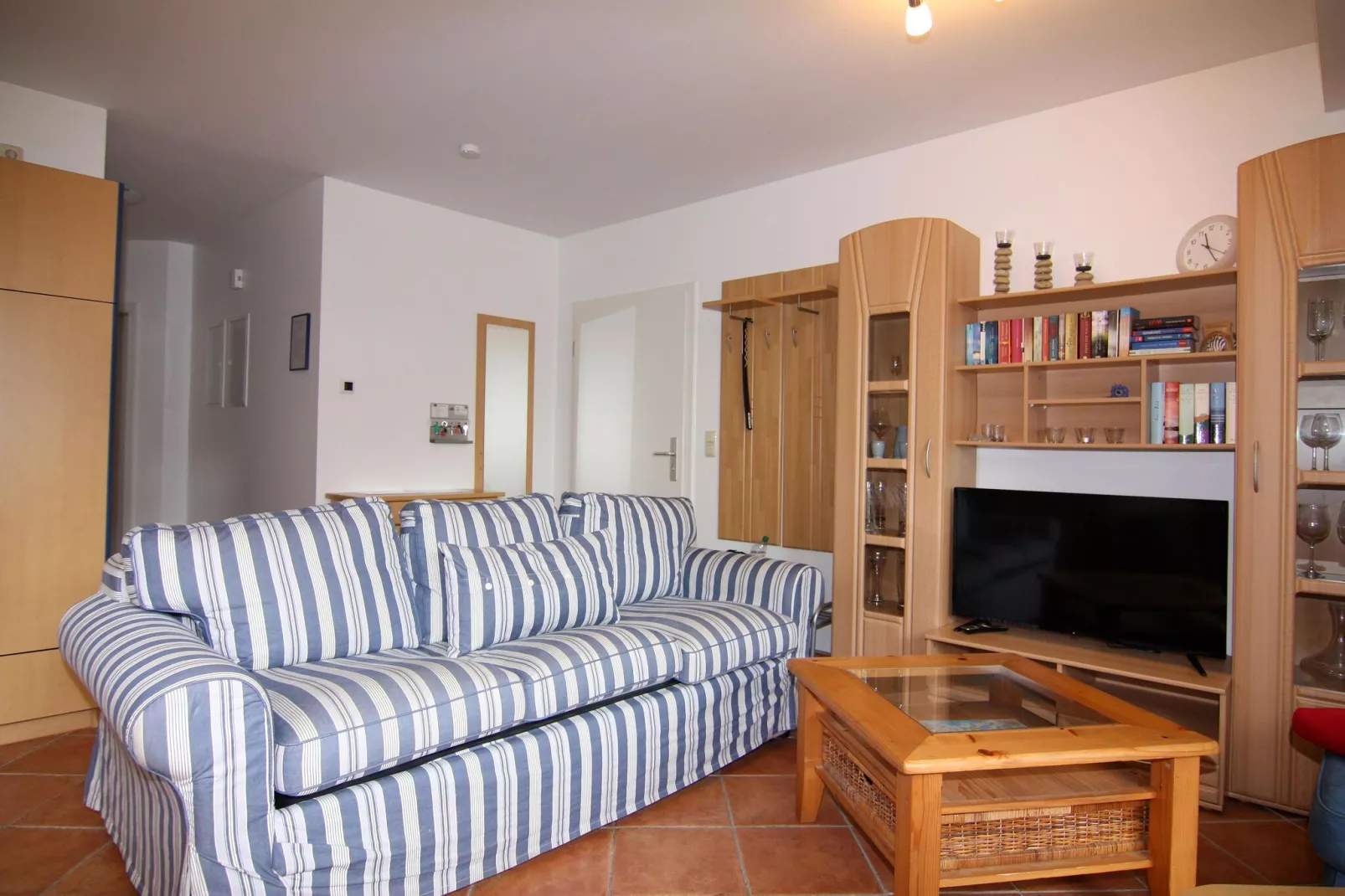 Trassenheide-Ferienwohnung EG rechts-Living room