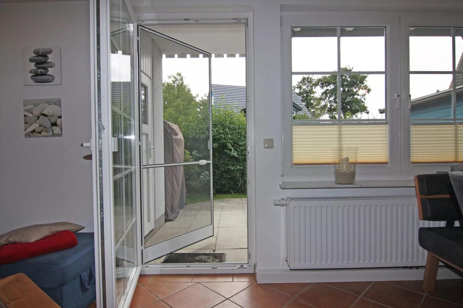 Trassenheide-Ferienwohnung EG rechts-Living room