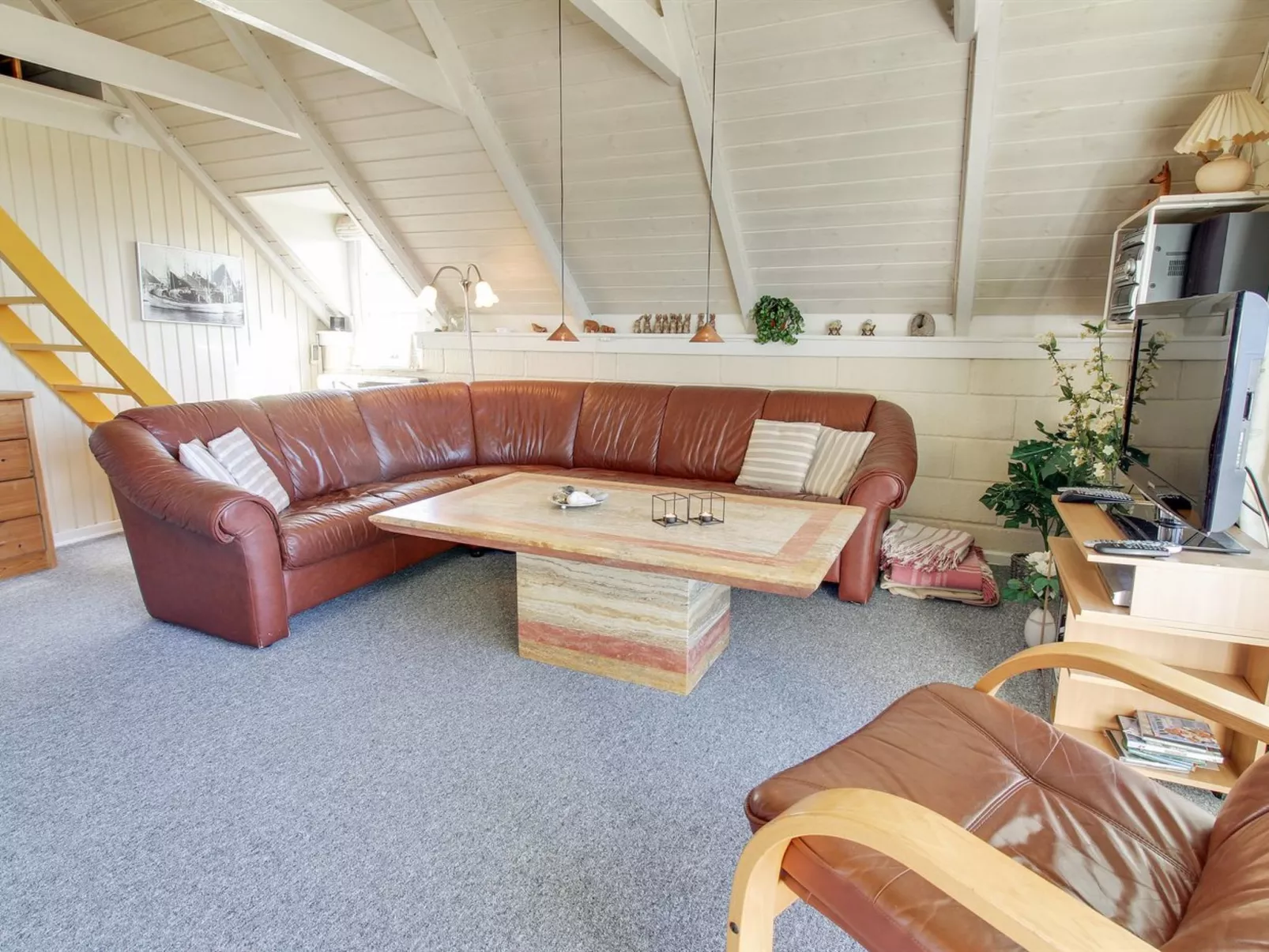 "Franciska" - 800m from the sea-Inside