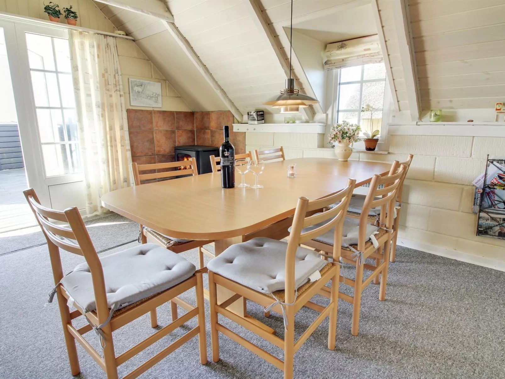 "Franciska" - 800m from the sea-Inside