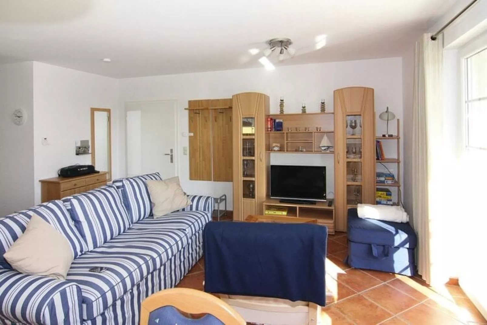 Trassenheide-Ferienwohnung EG rechts-Living room