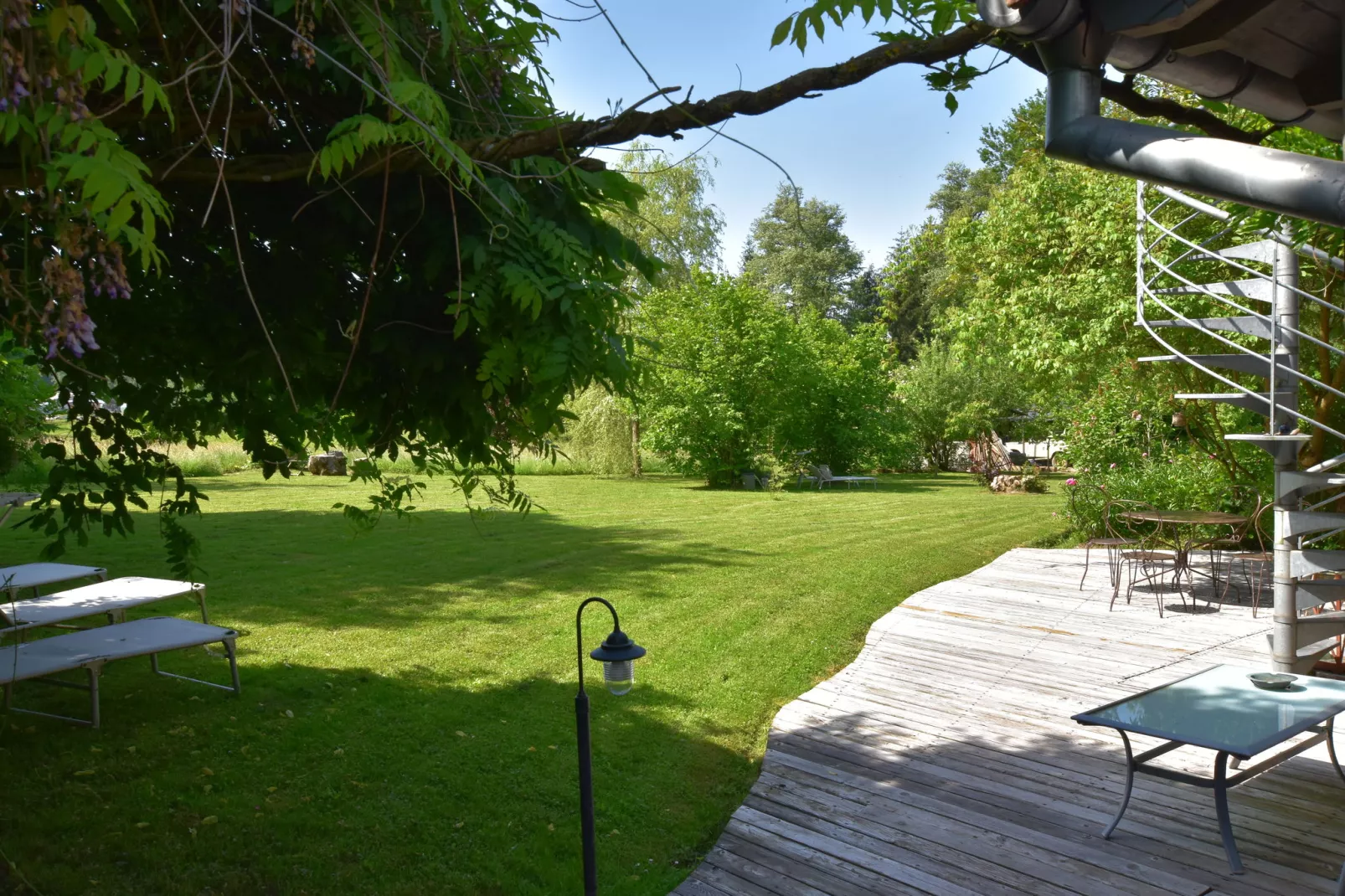 NOISETTE - beneden-Gardens summer