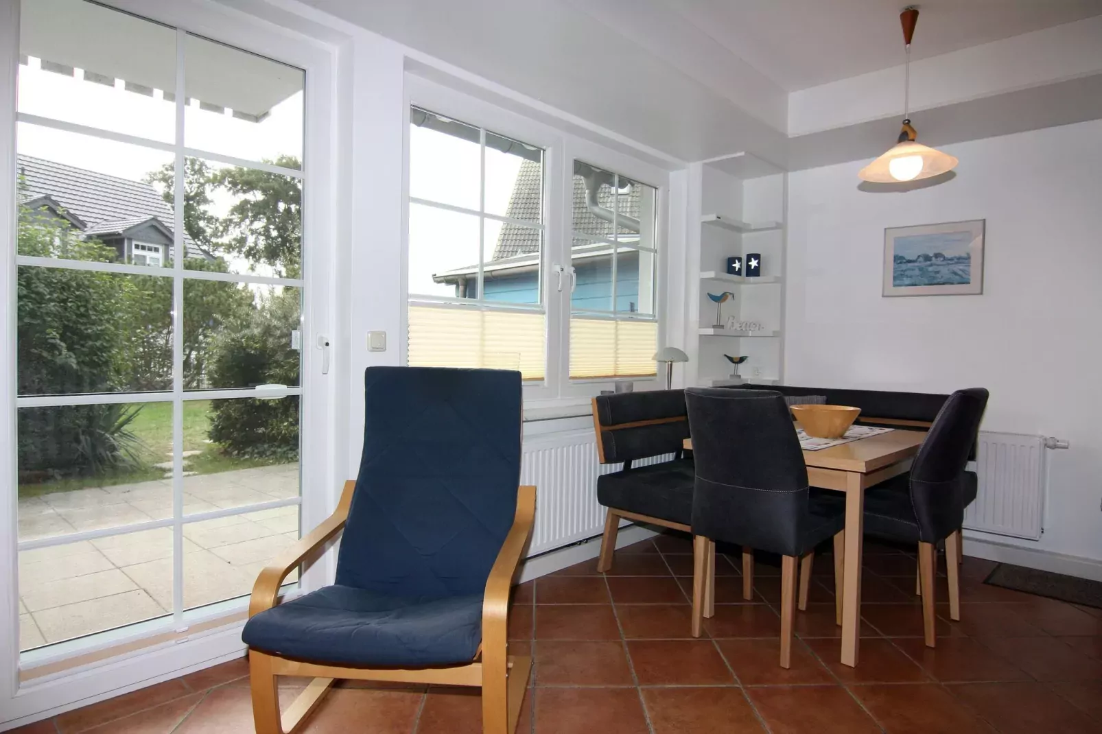 Trassenheide-Ferienwohnung EG rechts-Dining room