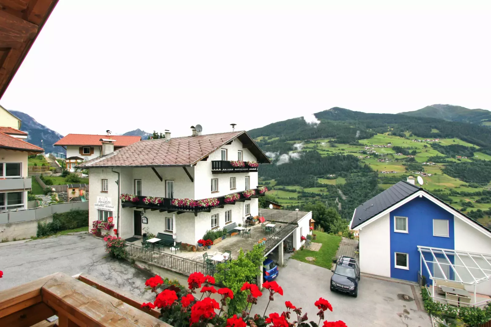 Kirchenblick-View summer
