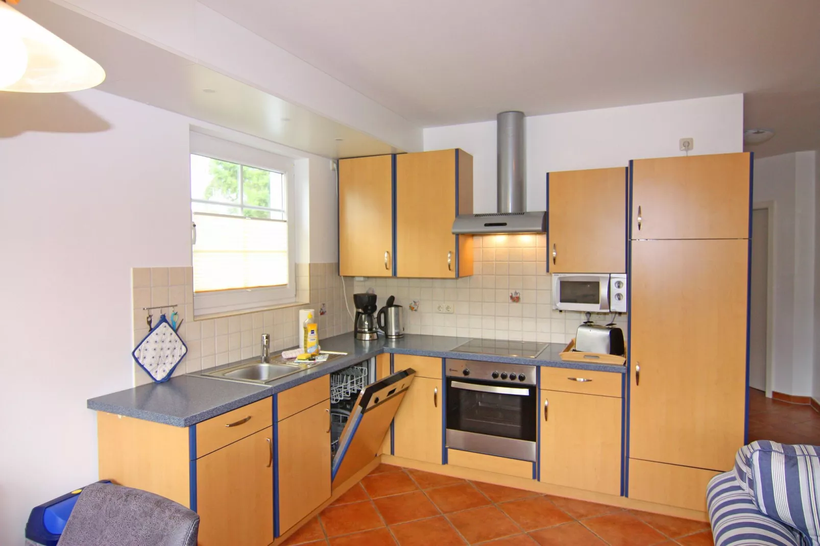 Trassenheide-Ferienwohnung EG rechts-Kitchen