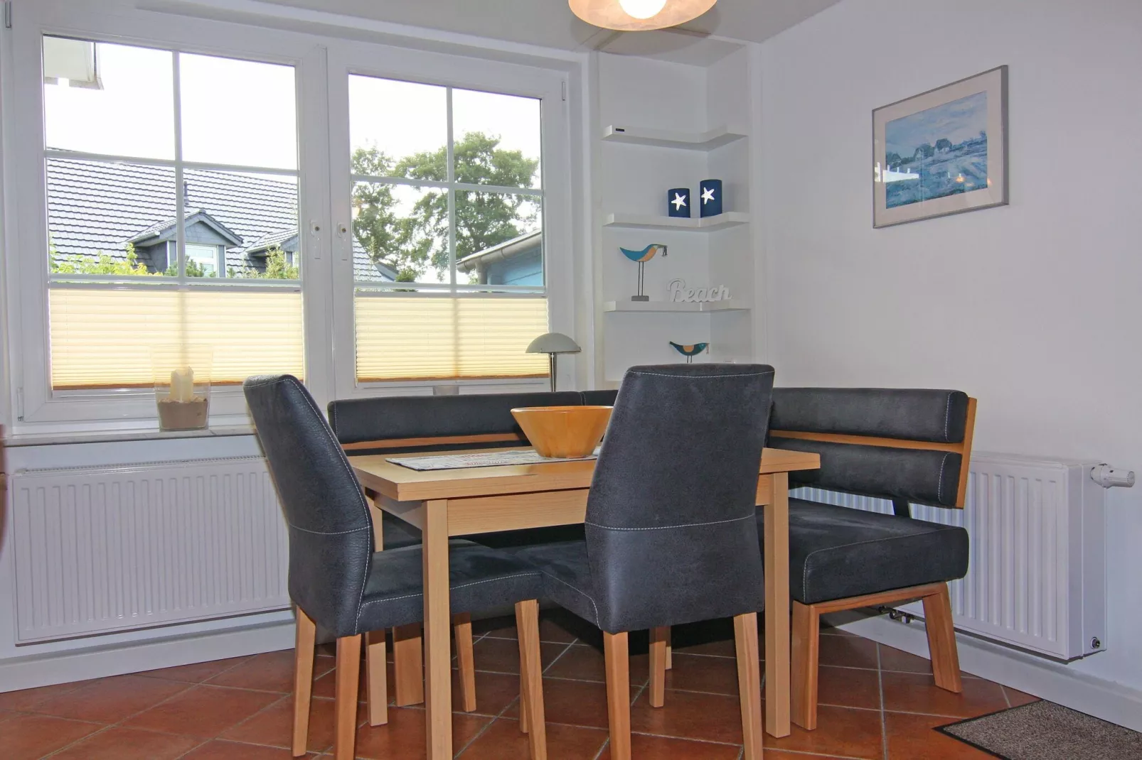 Trassenheide-Ferienwohnung EG rechts-Kitchen