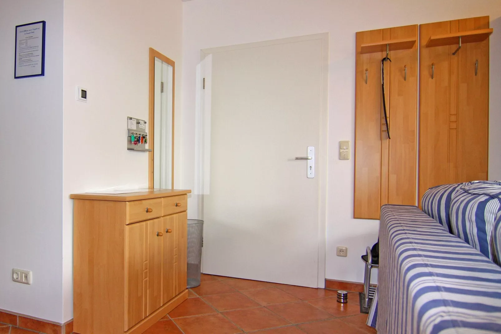 Trassenheide-Ferienwohnung EG rechts-Landing