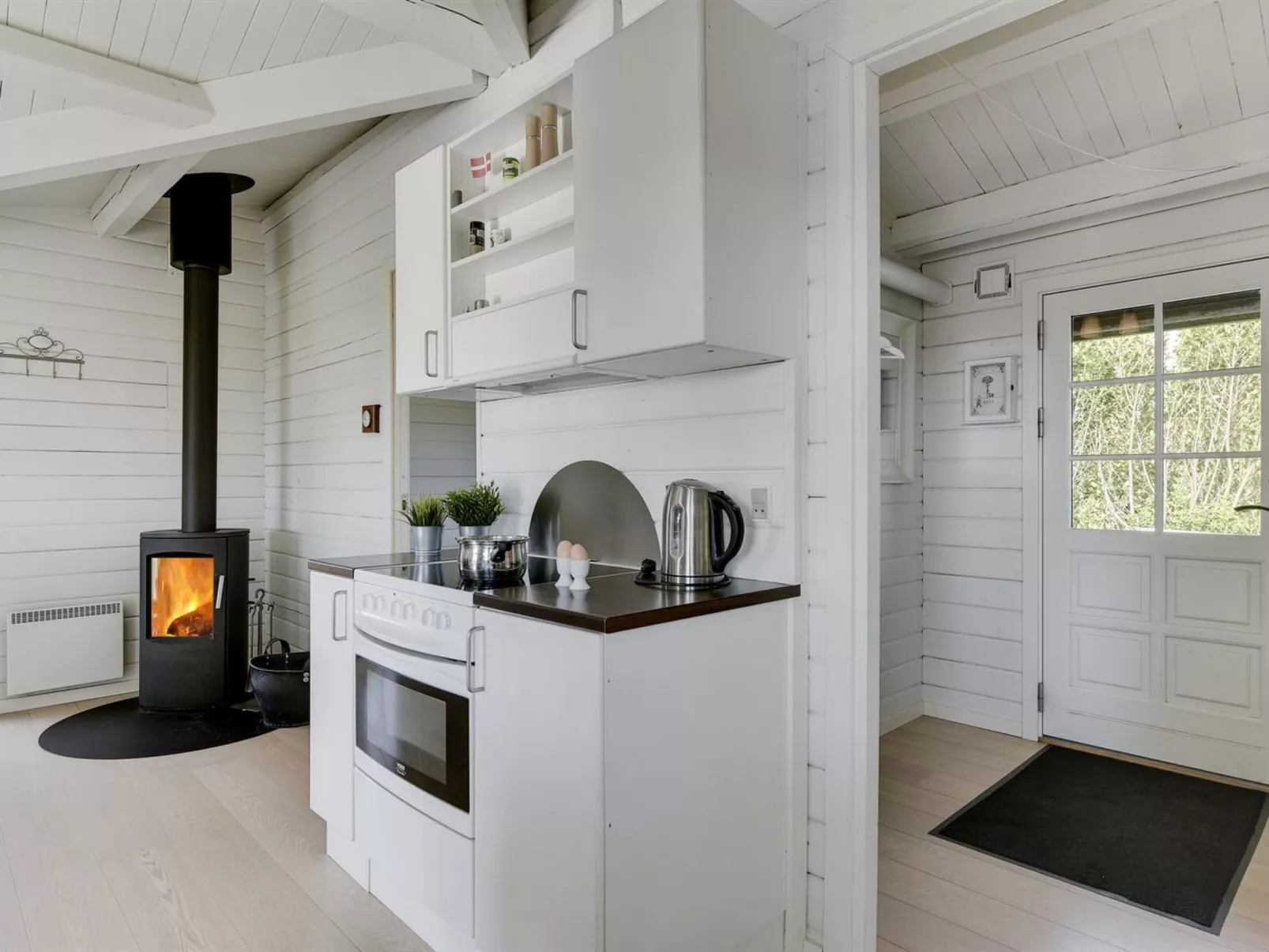"Orsa" - 80m from the sea-Drinnen