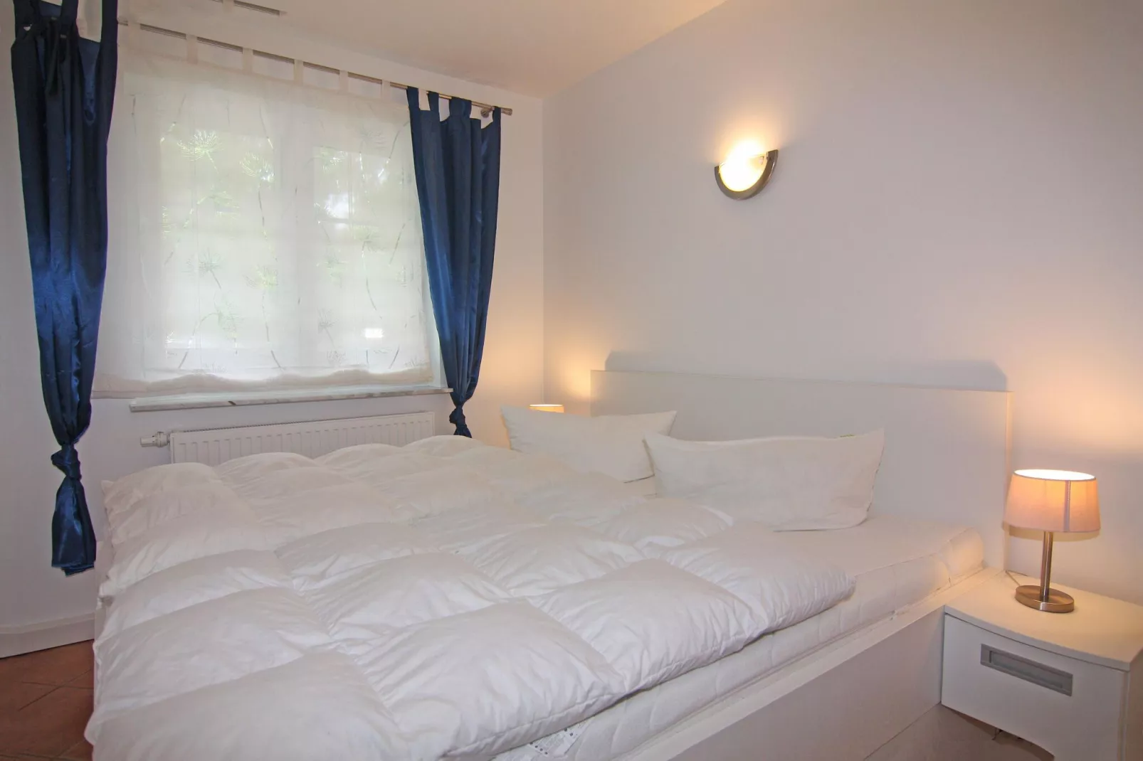 Trassenheide-Ferienwohnung EG rechts-Bedroom