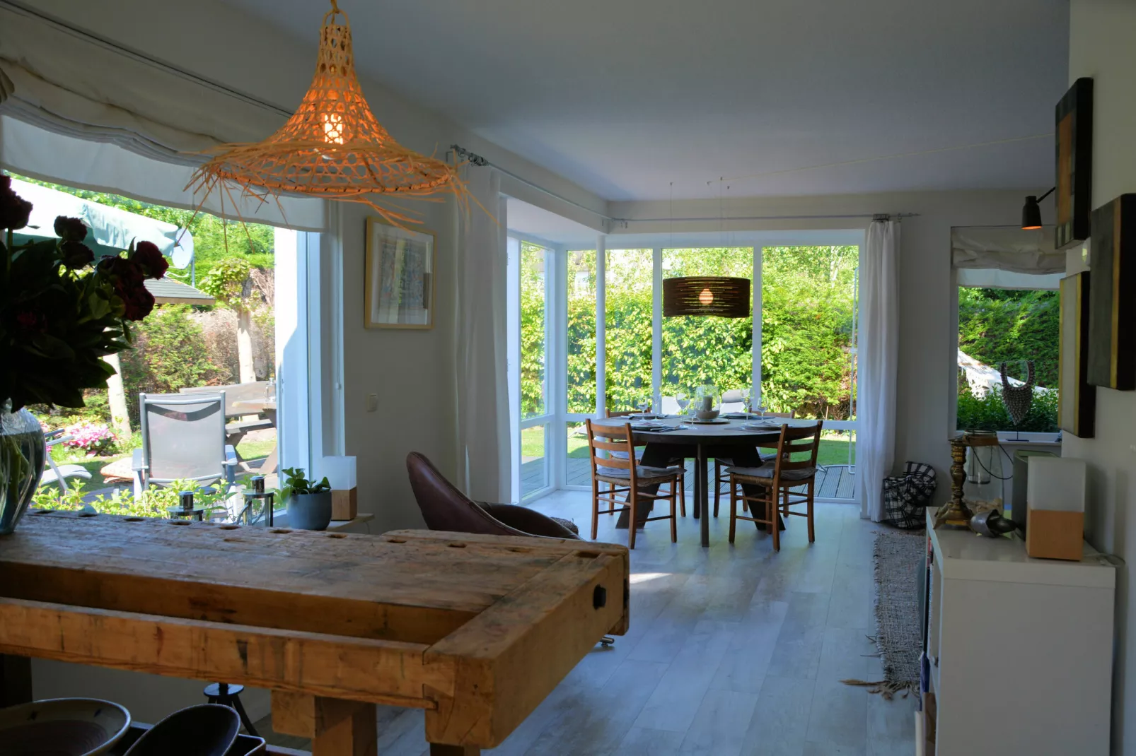 Walhalla aan Zee-Living room