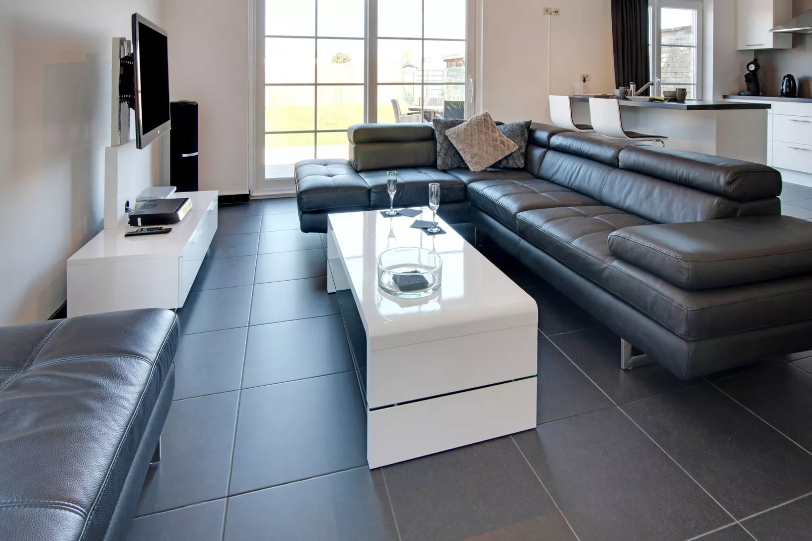 Vakantie aan Zee-Living room