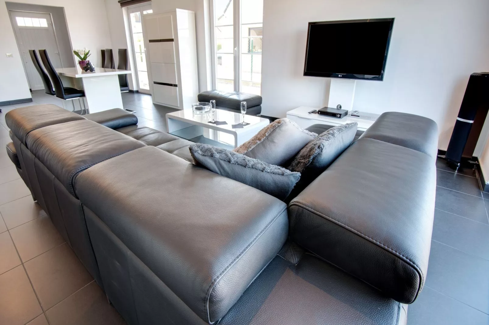 Vakantie aan Zee-Living room