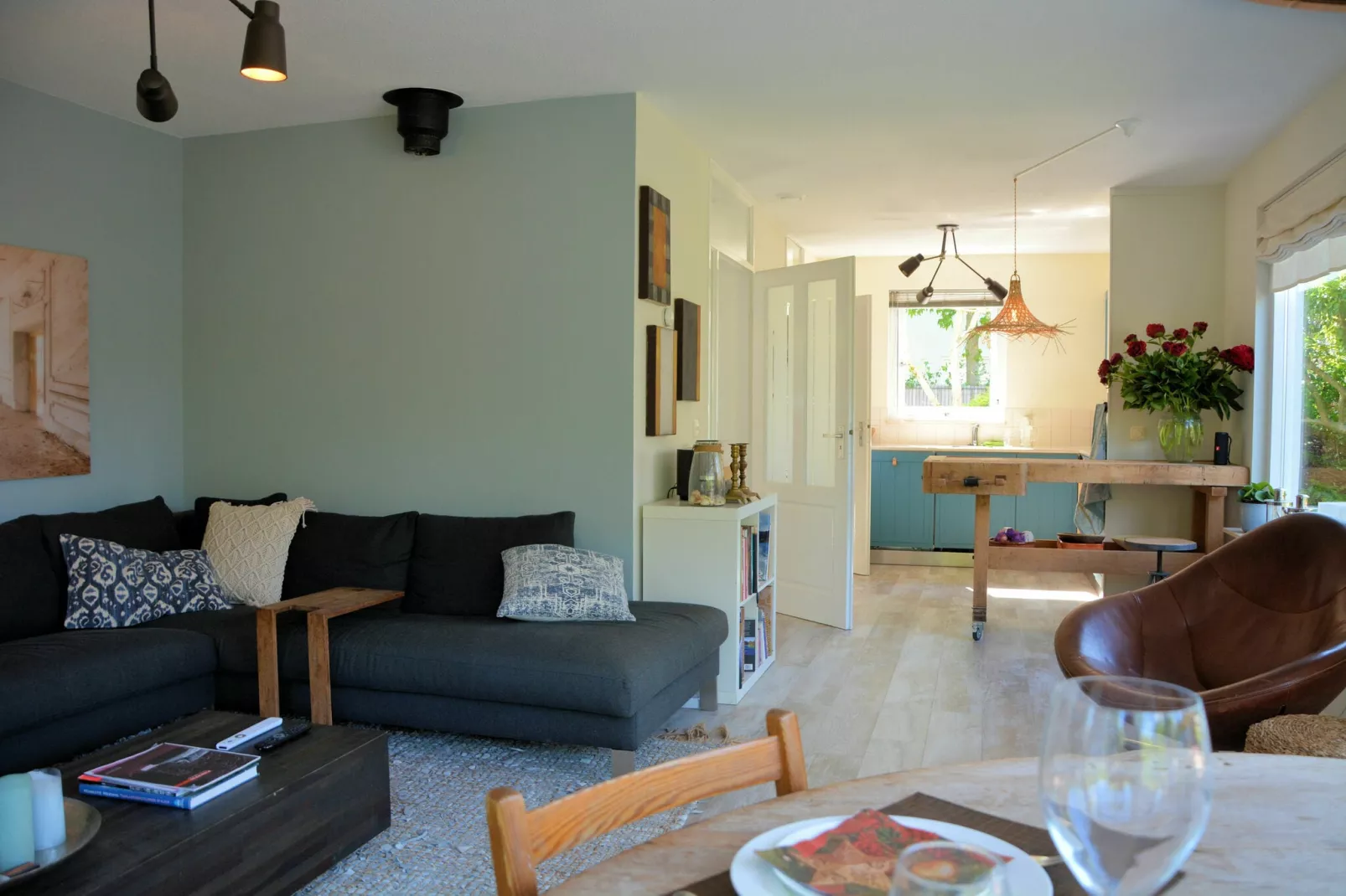 Walhalla aan Zee-Living room