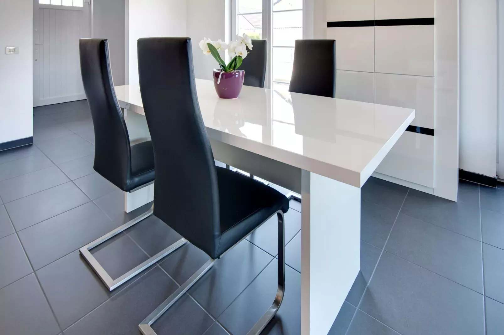 Vakantie aan Zee-Dining room