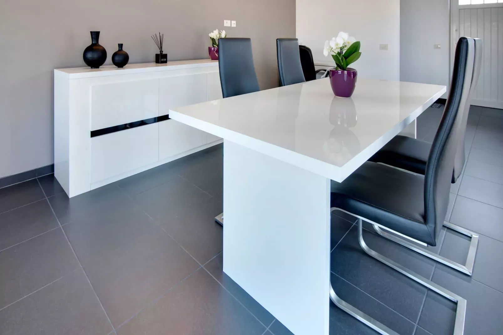 Vakantie aan Zee-Dining room