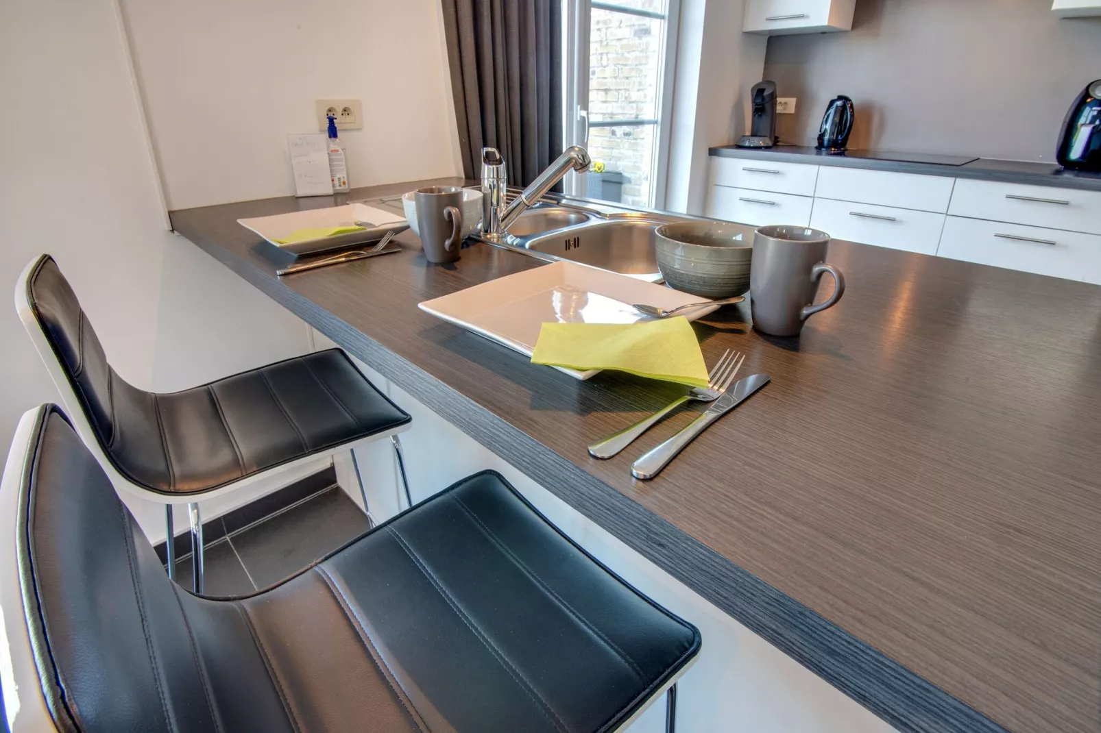 Vakantie aan Zee-Kitchen
