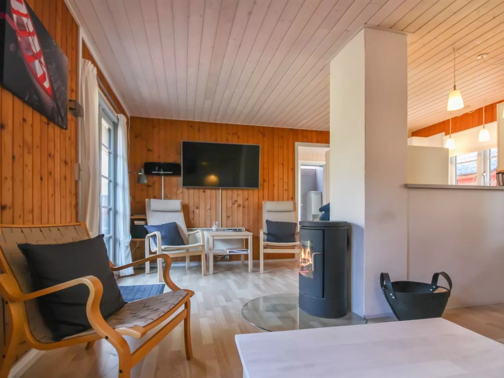 "Oisin" - 150m from the sea-Drinnen