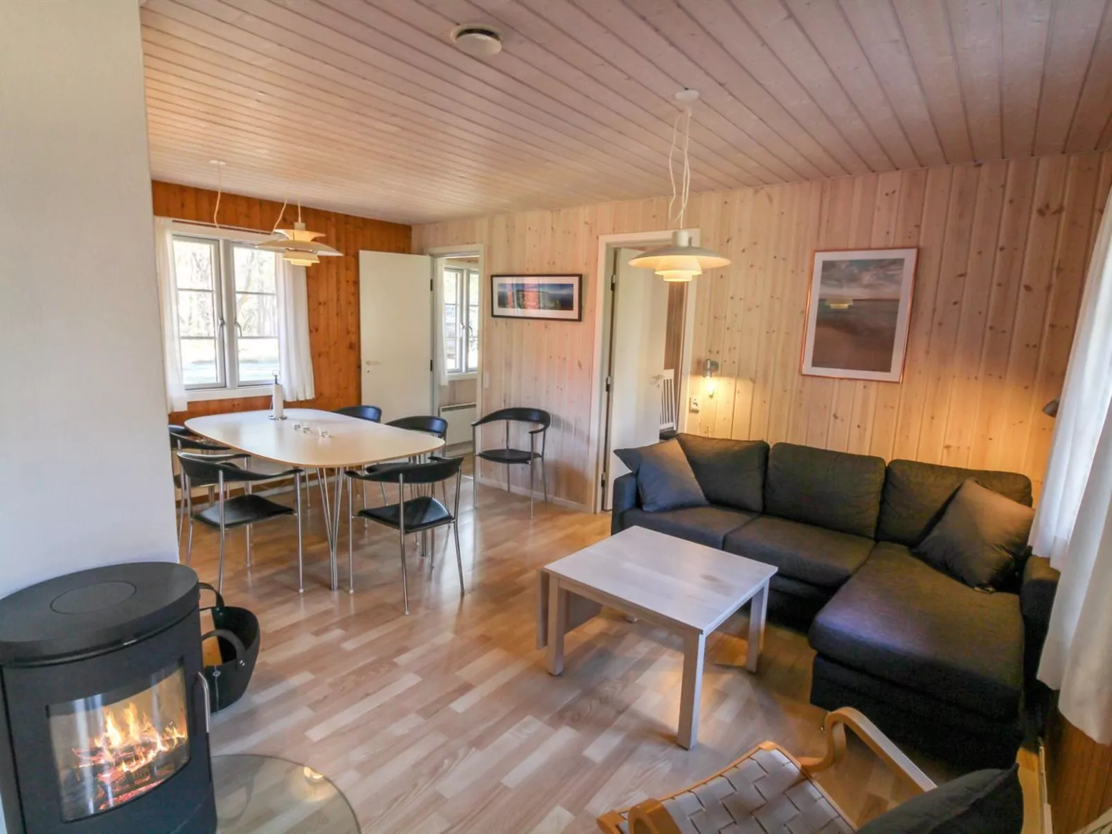 "Oisin" - 150m from the sea-Drinnen