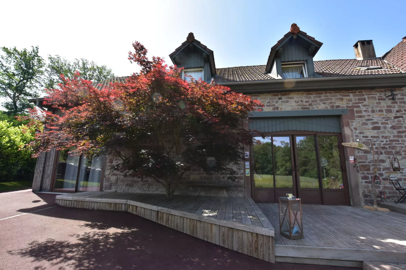 NOISETTE - beneden-Exterior summer