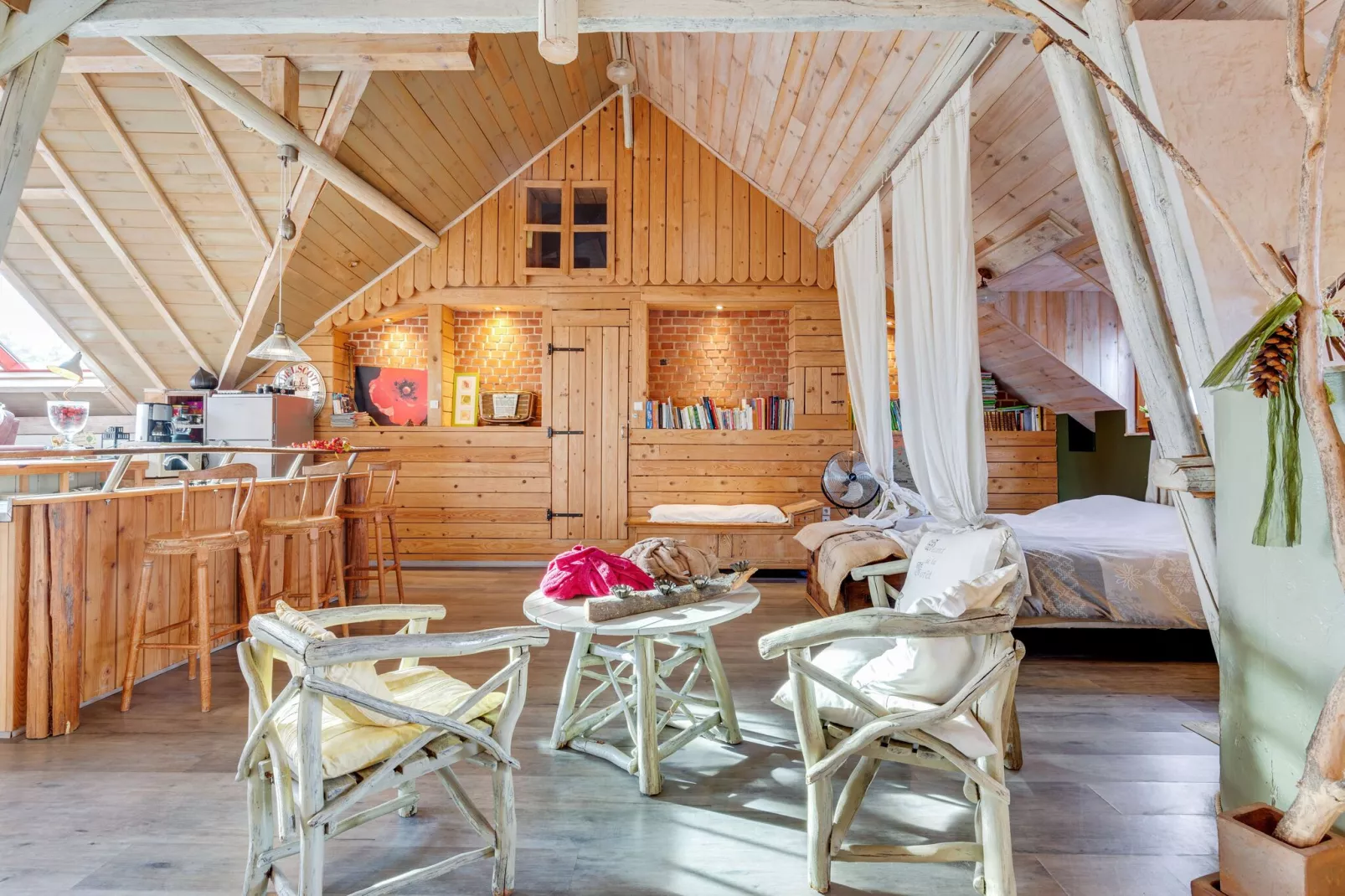 Maison de vacances - Niderviller Loft-Living room