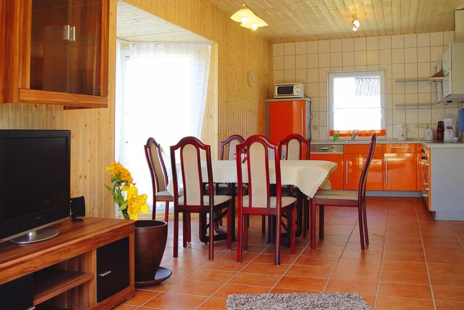 FH für 6 Pers Typ 1-Living room