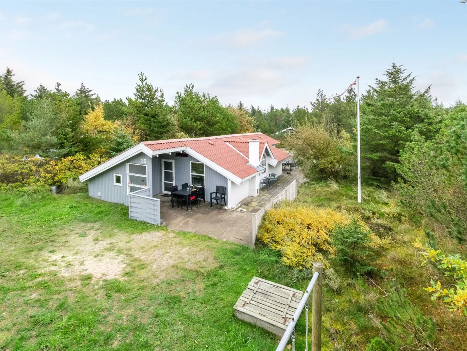 "Biriel" - 1km from the sea-Outside