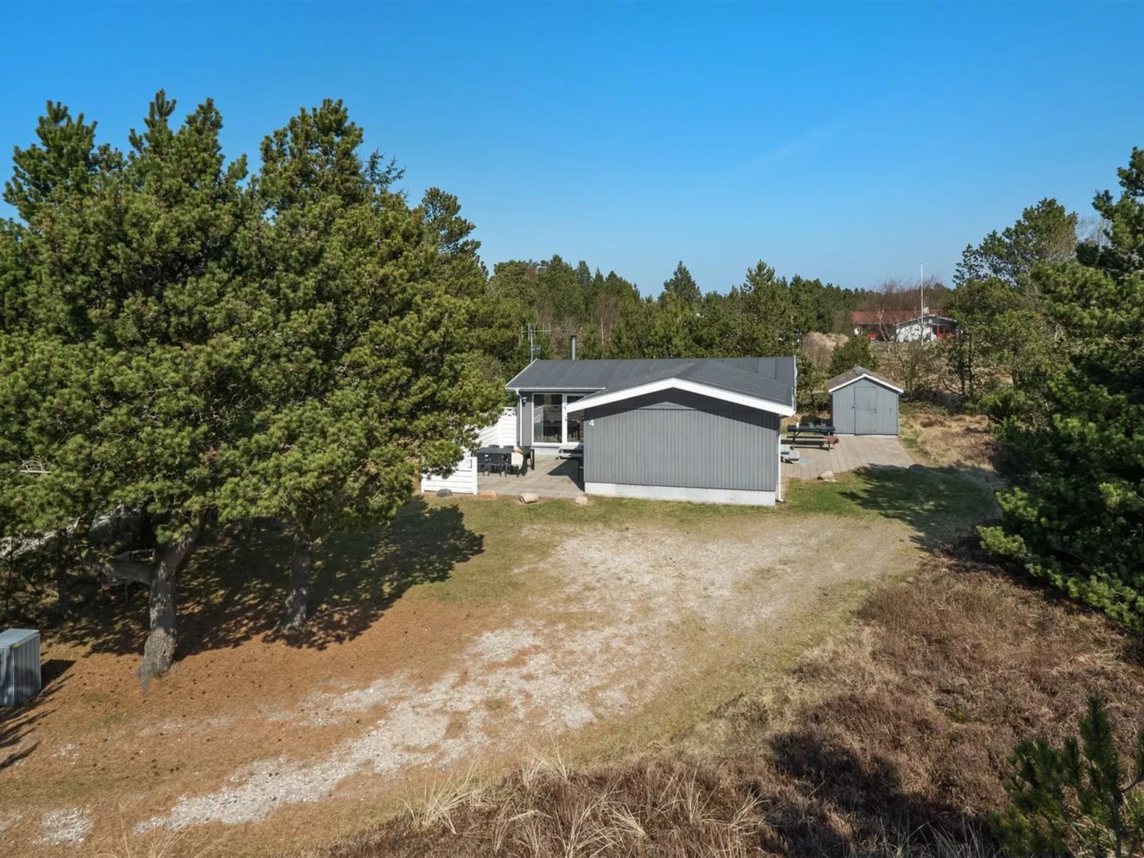 "Afke" - 900m from the sea-Outside