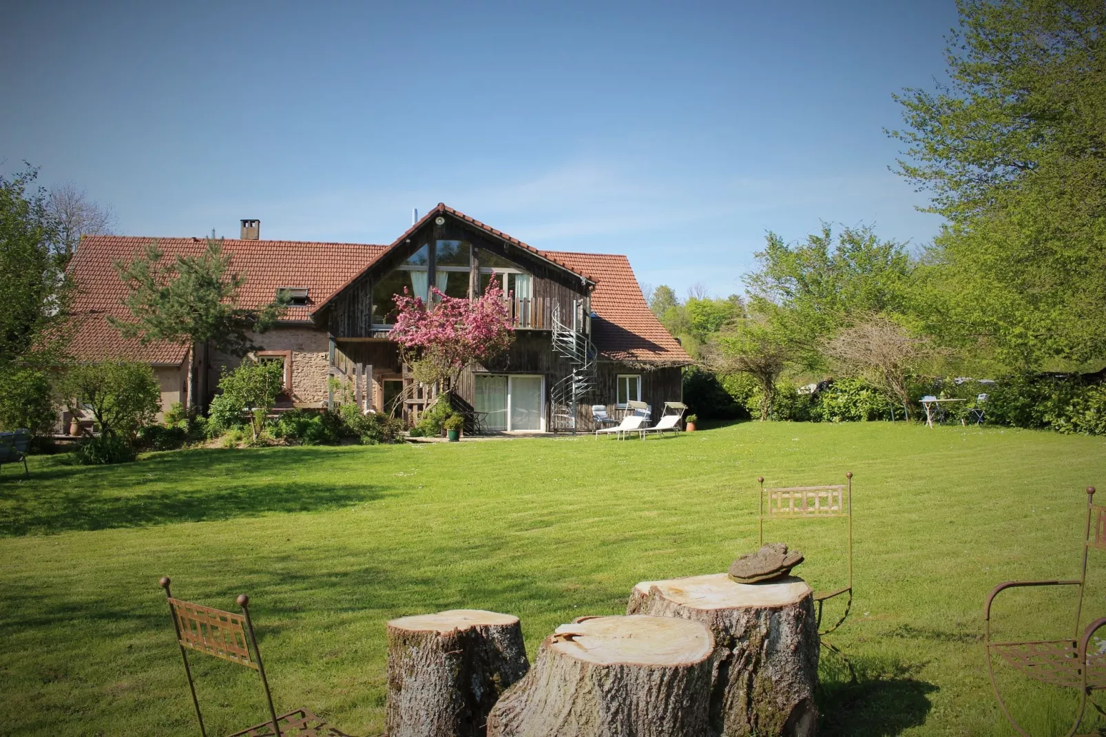 Maison de vacances - Niderviller Loft-Exterior summer
