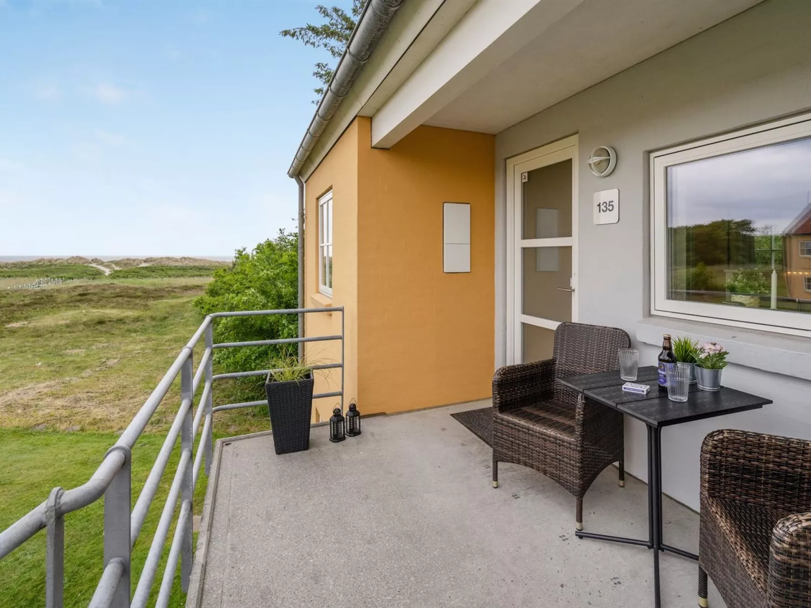 "Sipi" - 100m from the sea-Draußen