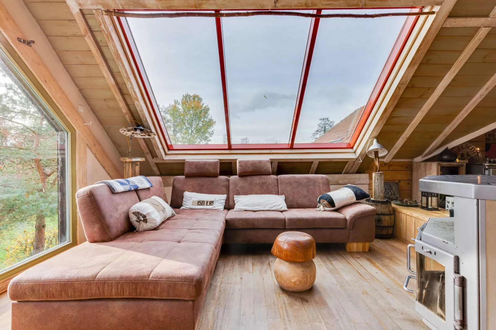 Maison de vacances - Niderviller Loft-Living room