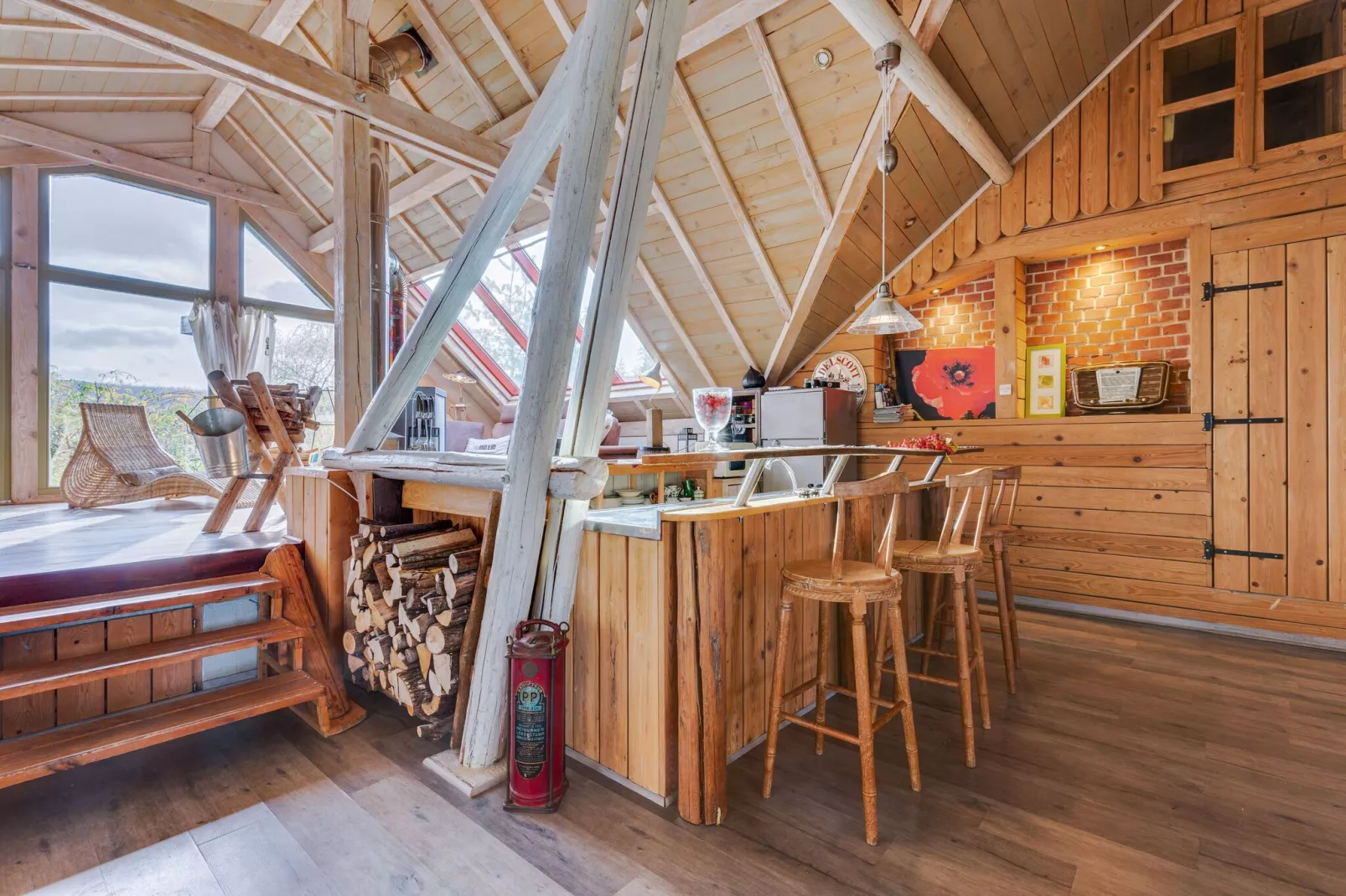 Maison de vacances - Niderviller Loft-Kitchen