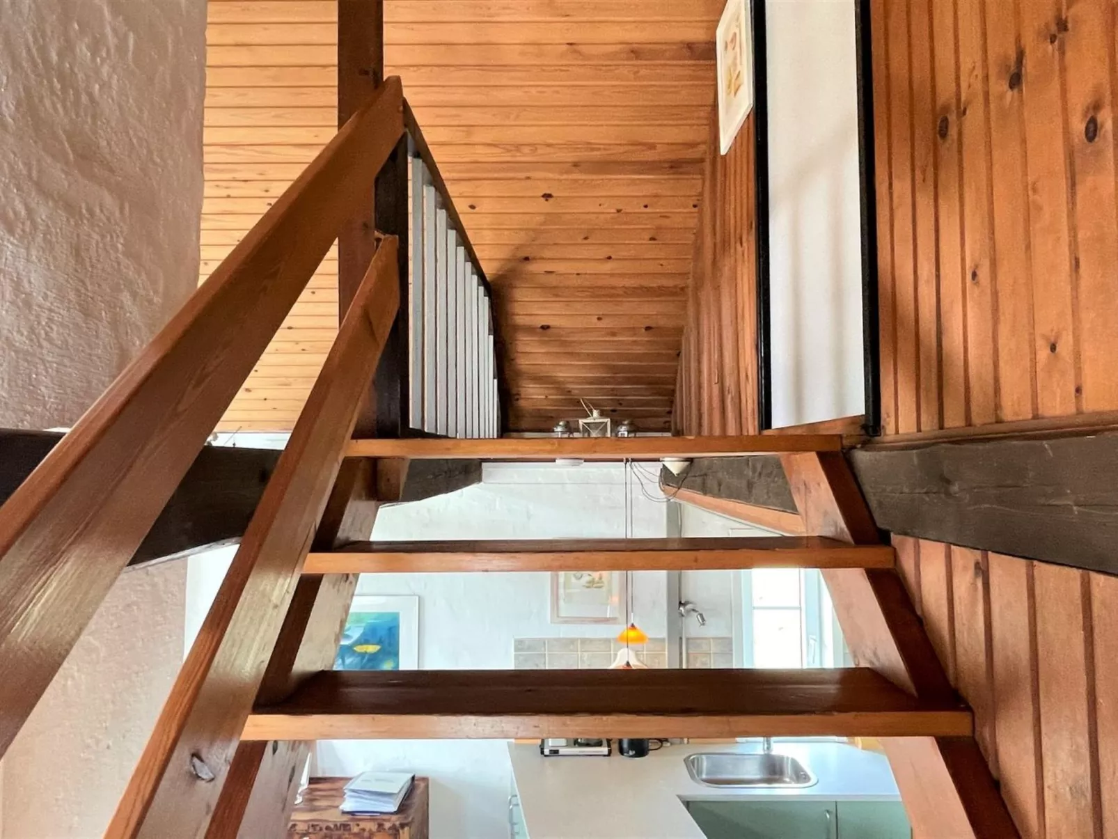 "Trugot" - 450m to the inlet-Inside