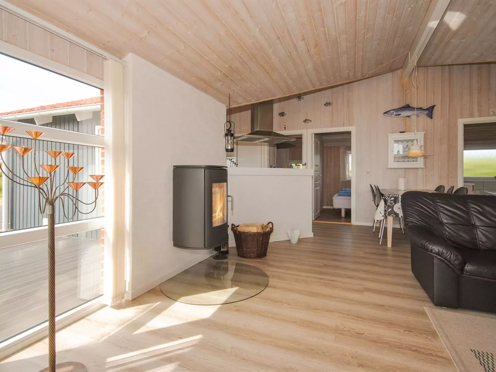 "Loviisa" - 300m to the inlet-Inside