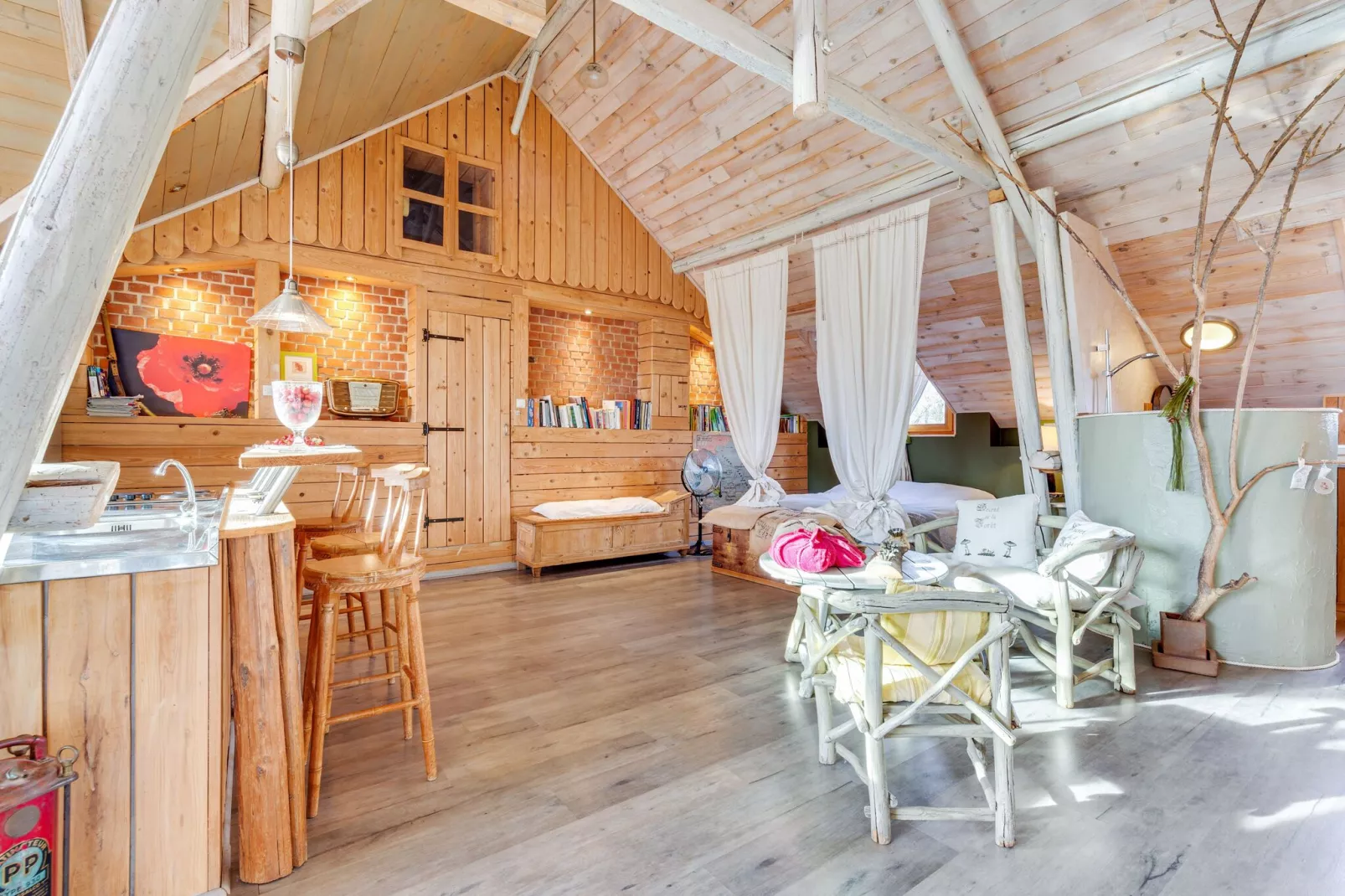 Maison de vacances - Niderviller Loft-Kitchen
