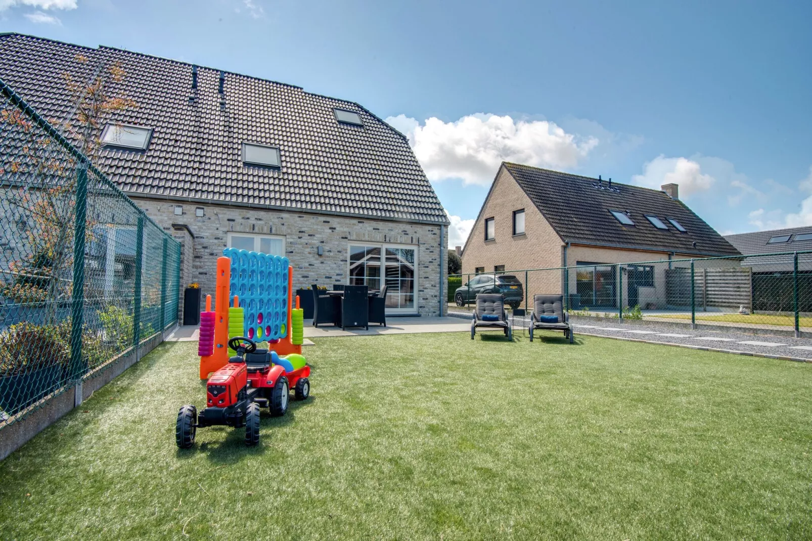 Vakantie aan Zee-Gardens summer