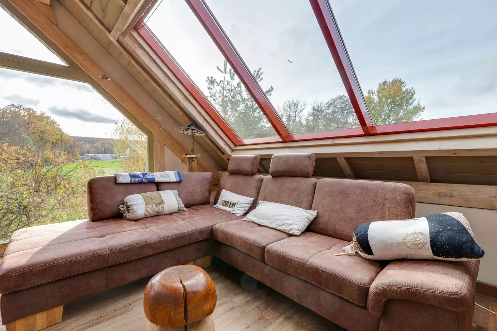 Maison de vacances - Niderviller Loft-Living room