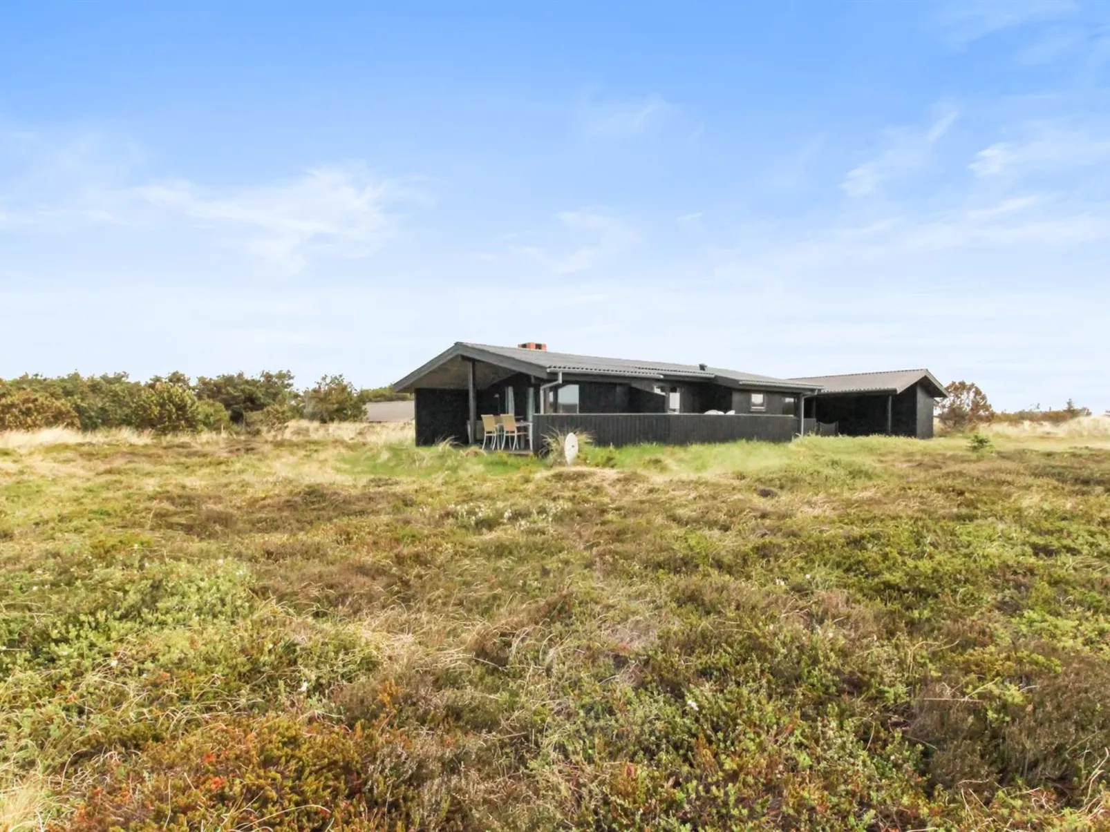 "Svenne" - 500m from the sea-Outside
