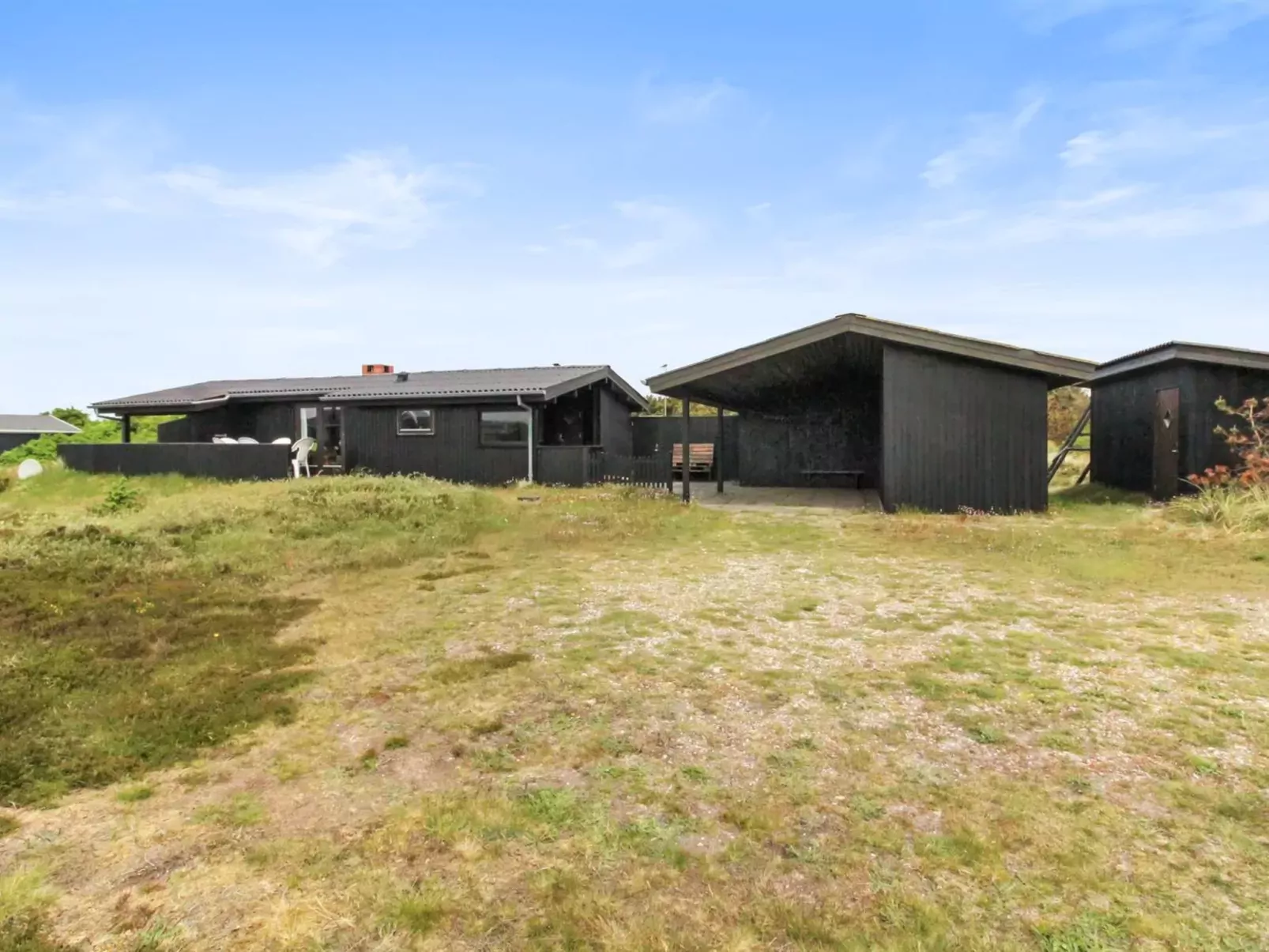 "Svenne" - 500m from the sea-Outside