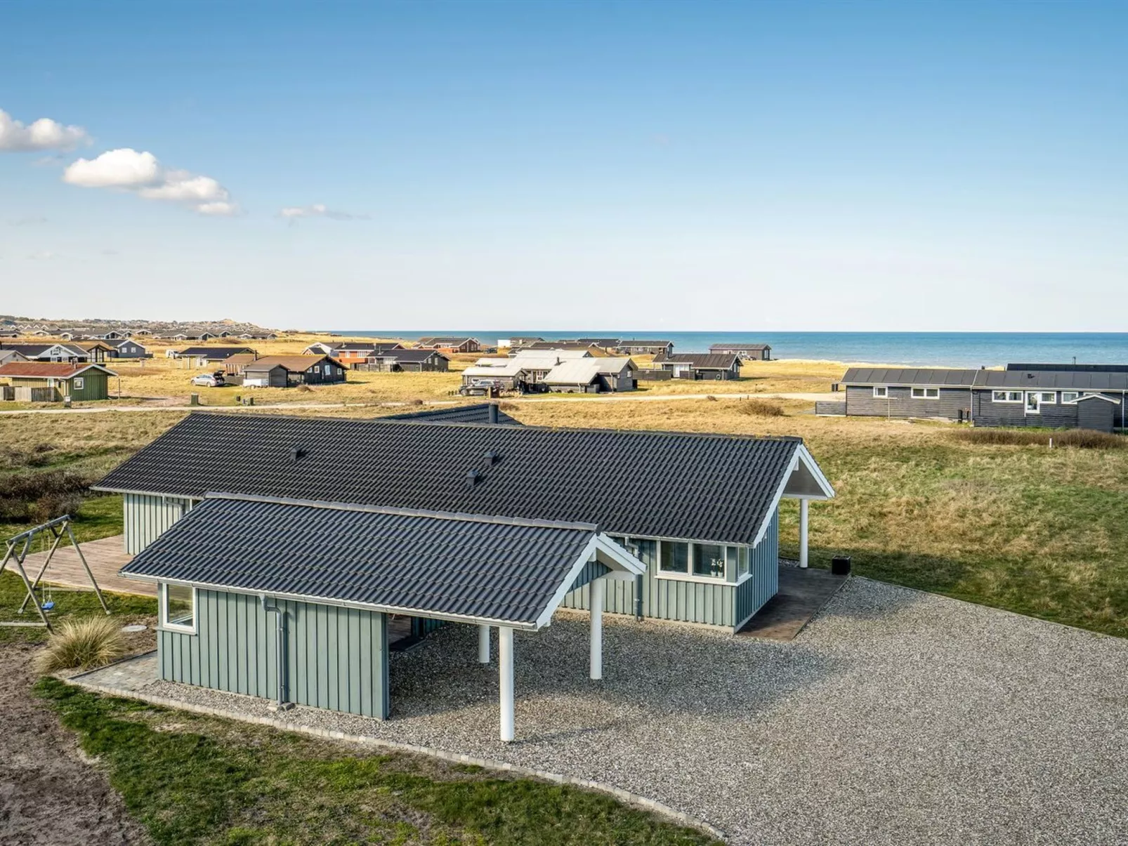 "Aniela" - 150m from the sea-Outside