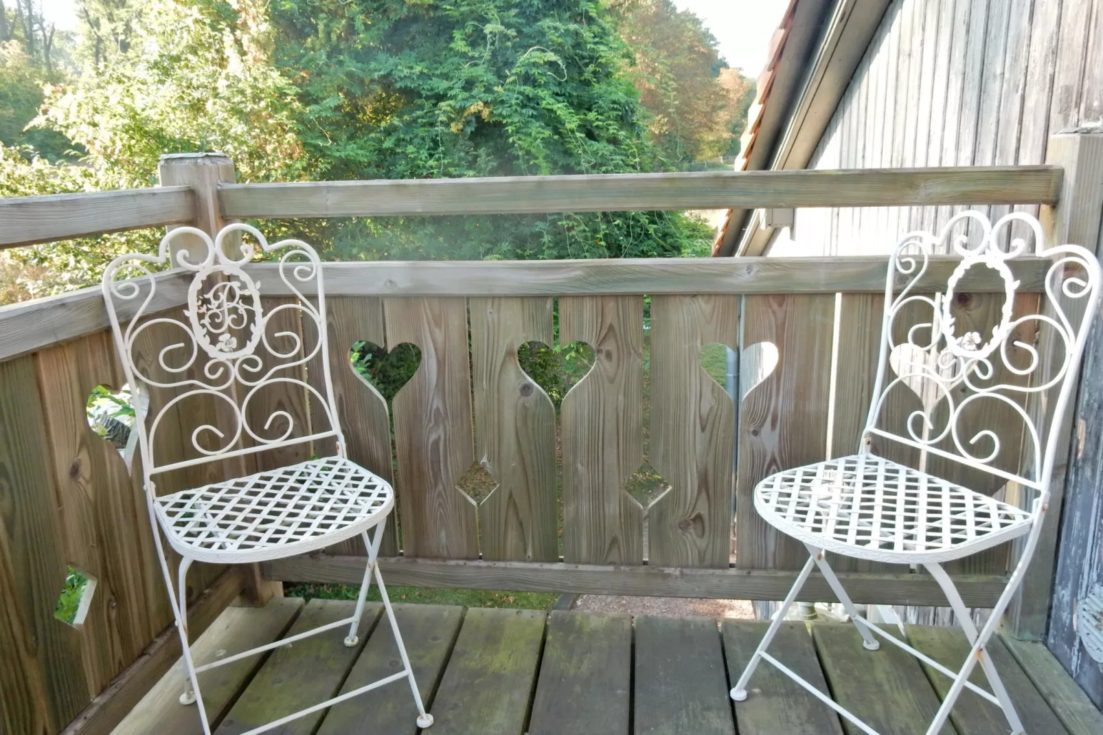 Maison de vacances - Niderviller Loft-Terrace balcony