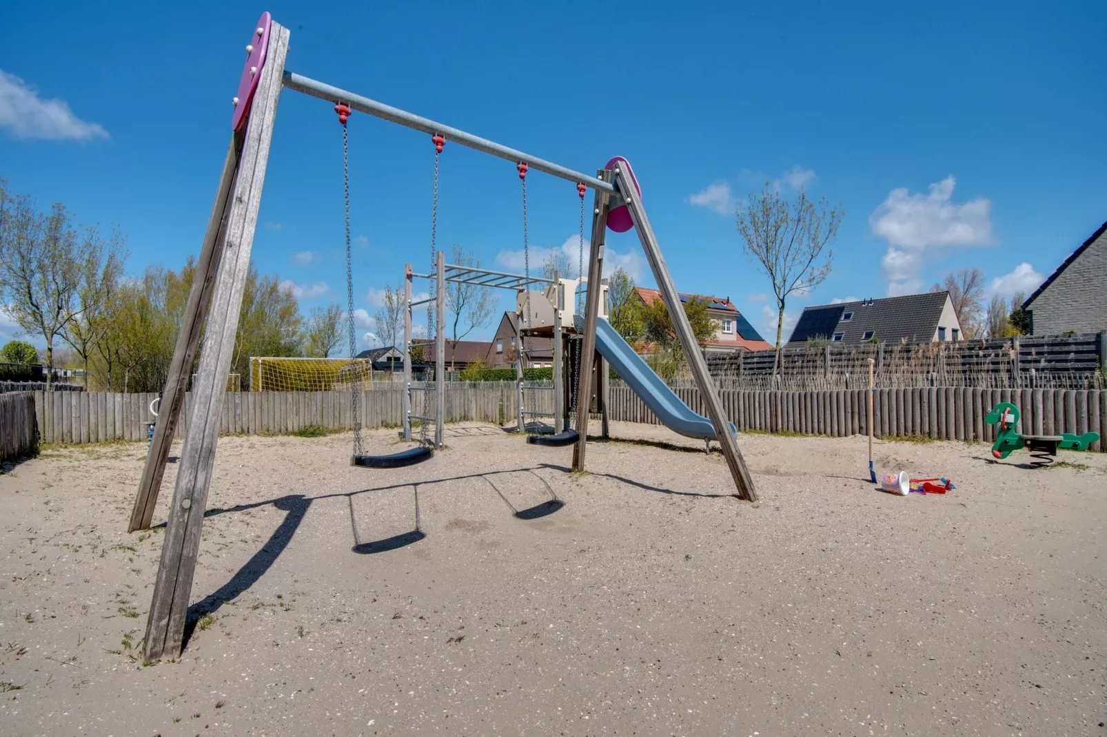 Vakantie aan Zee-Park facilities