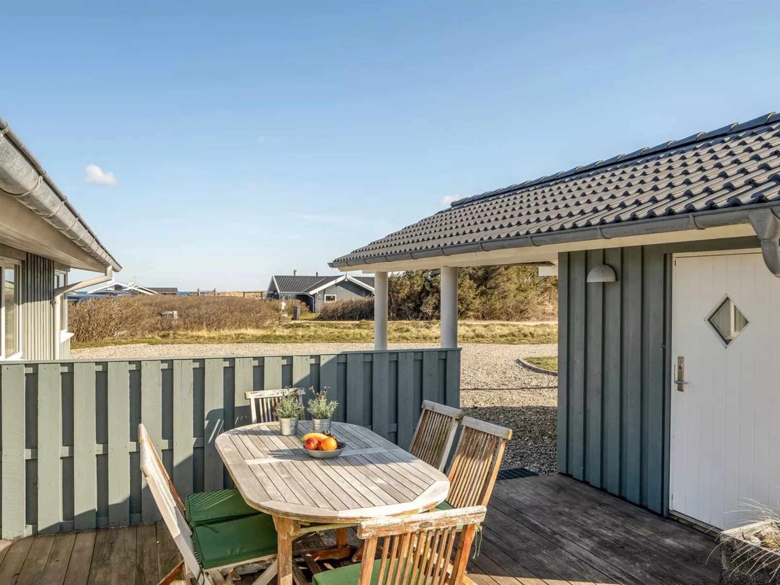 "Aniela" - 150m from the sea-Outside