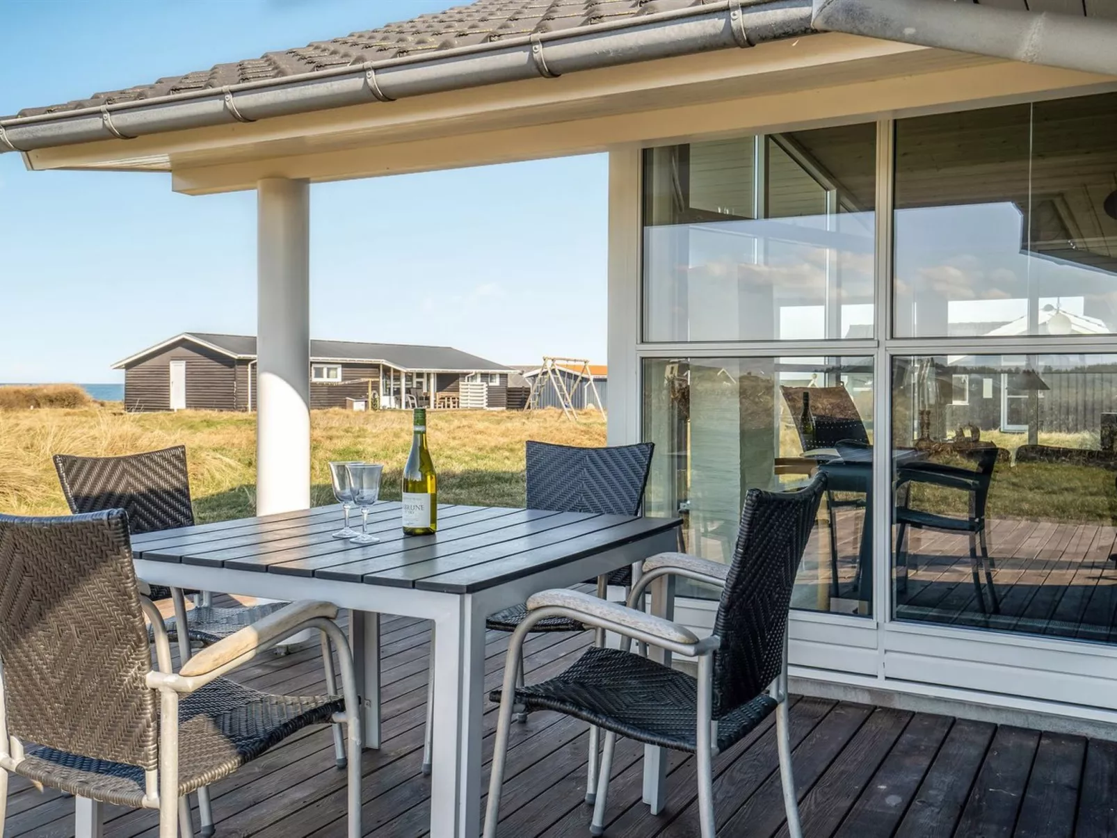 "Aniela" - 150m from the sea-Outside