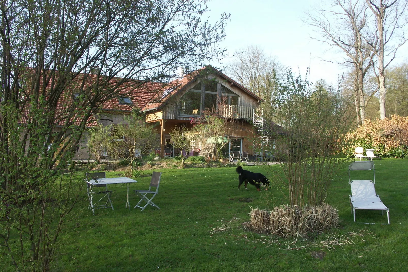 Maison de vacances - Niderviller Loft-Gardens summer